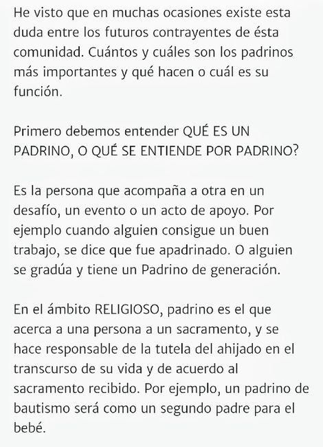 ¿cómo pedirle a una persona que sea tu padrino? 3