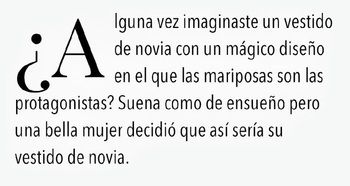 Novia se casó con hermodo vestido con mariposas. Un cambio. - 3