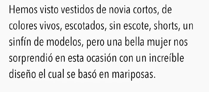 Novia se casó con hermodo vestido con mariposas. Un cambio. - 6