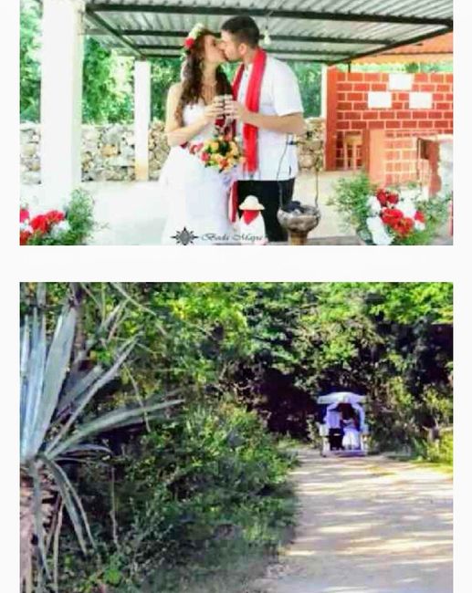 Mi luna de Miel (maya) 🍯🌒- 💒 begui 2