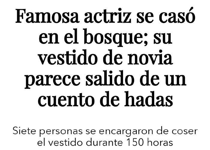 Boda de Actriz Hilary Swank se casó en el bosque 💒 - 2