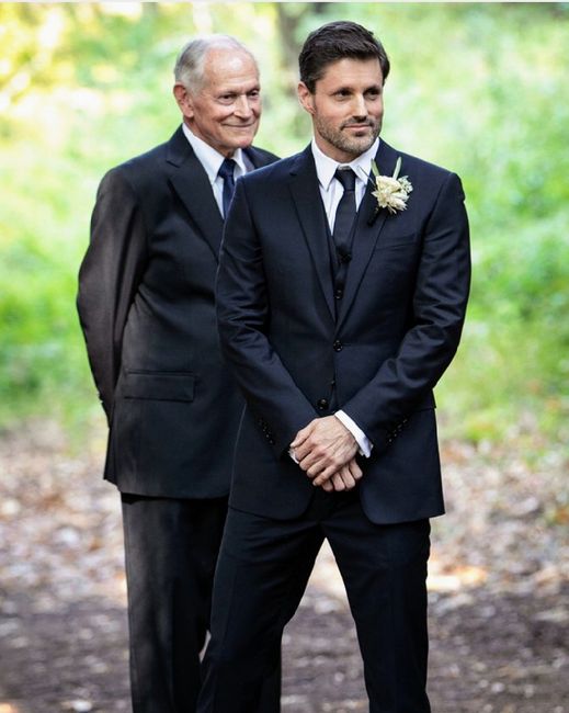 Boda de Actriz Hilary Swank se casó en el bosque 💒 - 8