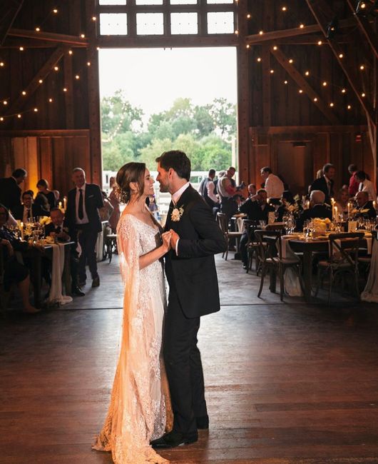 Boda de Actriz Hilary Swank se casó en el bosque 💒 - 13