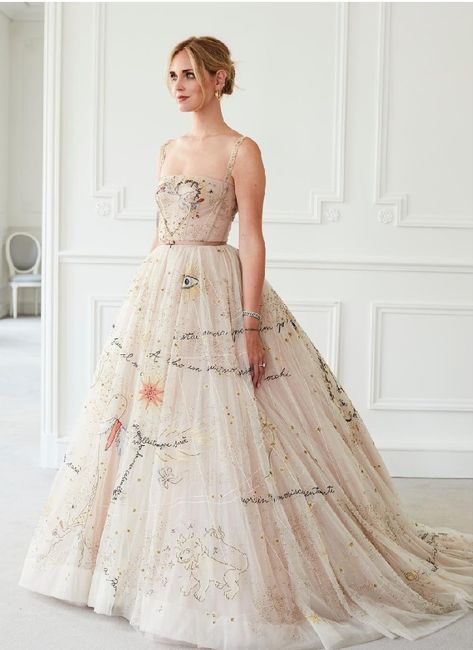 Chiara Ferragni Lució tres vestidos en su boda con rapero Ferez - 9