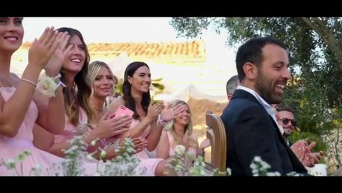 Chiara Ferragni Lució tres vestidos en su boda con rapero Ferez - 22