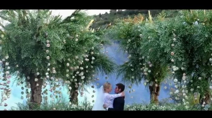 Chiara Ferragni Lució tres vestidos en su boda con rapero Ferez - 24