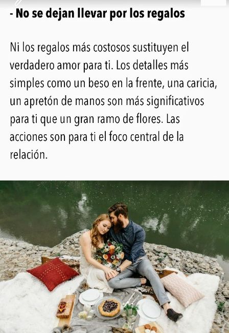 Seis cosas que hace una novia inteligente 4