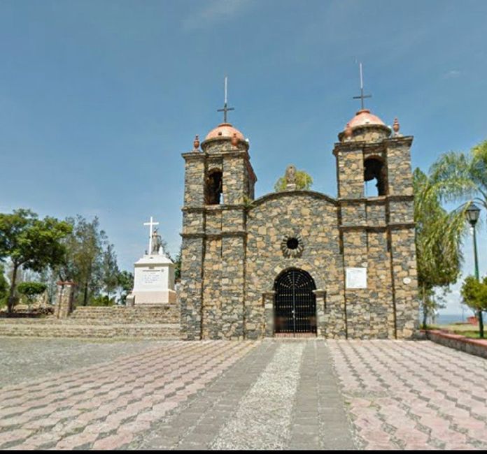 Templo Histórico en Tonalá, Jalisco. El Cerro de la Reyna. 2