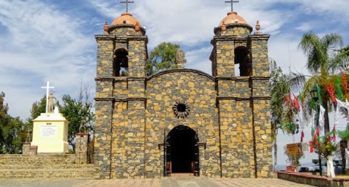 Templo Histórico en Tonalá, Jalisco. El Cerro de la Reyna. 10