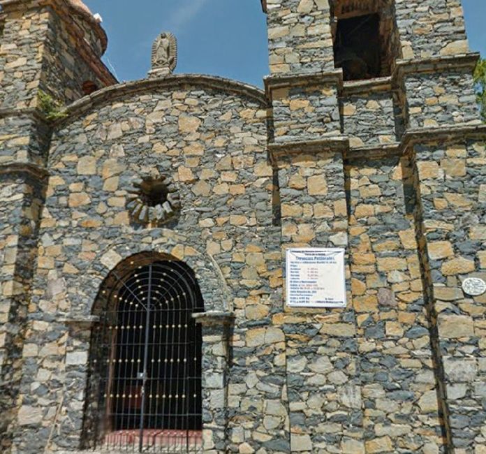 Templo Histórico en Tonalá, Jalisco. El Cerro de la Reyna. 18