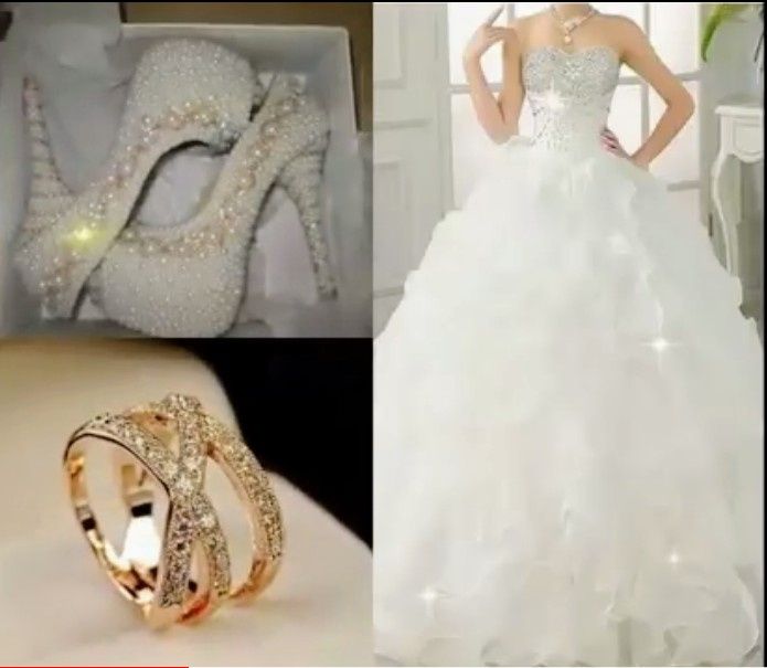 Vestidos de novia y ajuar. Pasarela de ideas "bonitos del mundo" 3