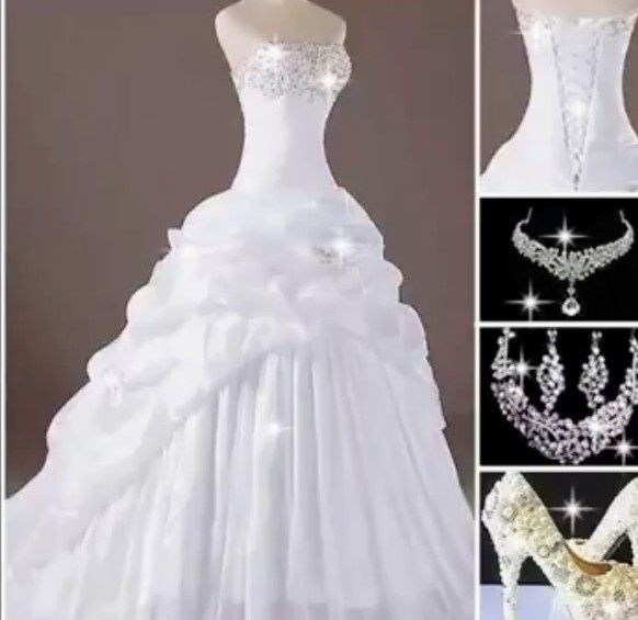 Vestidos de novia y ajuar. Pasarela de ideas "bonitos del mundo" 6