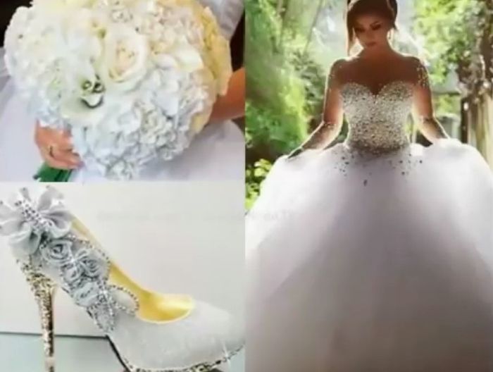 Vestidos de novia y ajuar. Pasarela de ideas "bonitos del mundo" 7