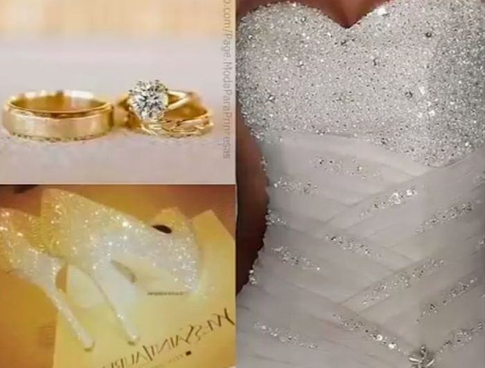 Vestidos de novia y ajuar. Pasarela de ideas "bonitos del mundo" 9