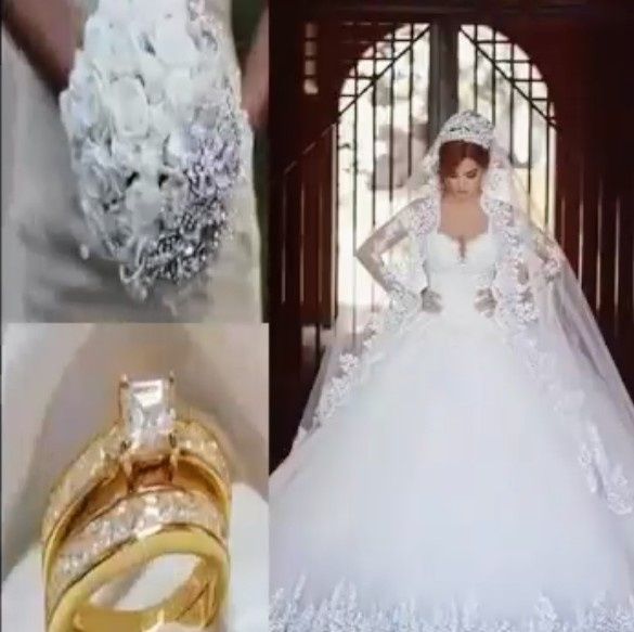 Vestidos de novia y ajuar. Pasarela de ideas "bonitos del mundo" 10