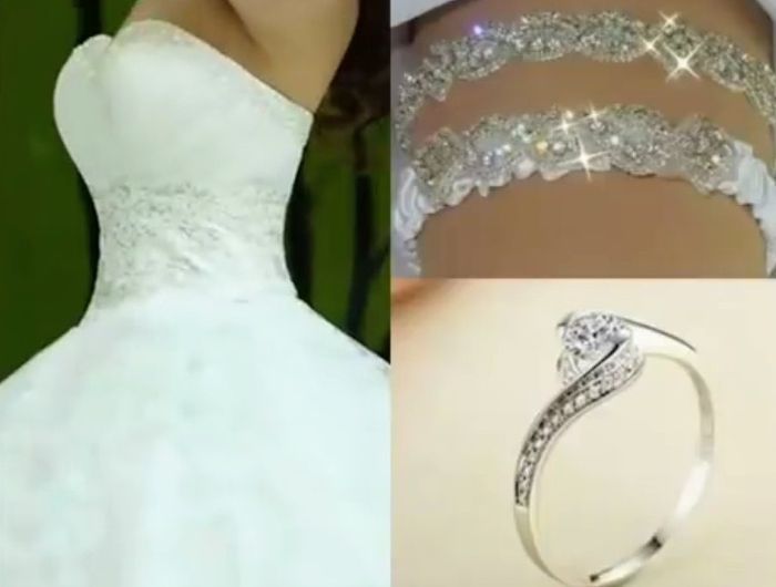 Vestidos de novia y ajuar. Pasarela de ideas "bonitos del mundo" 11
