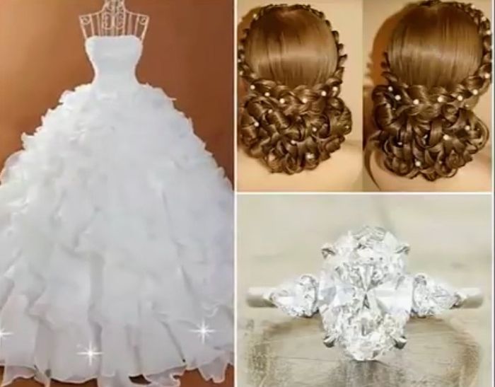 Vestidos de novia y ajuar. Pasarela de ideas "bonitos del mundo" 12