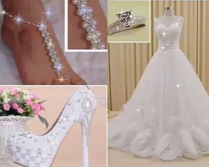 Vestidos de novia y ajuar. Pasarela de ideas "bonitos del mundo" 13