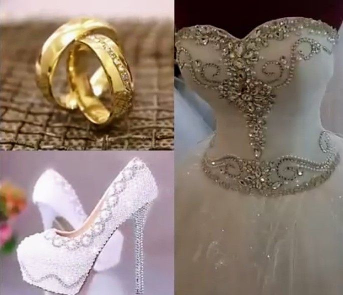 Vestidos de novia y ajuar. Pasarela de ideas "bonitos del mundo" 14