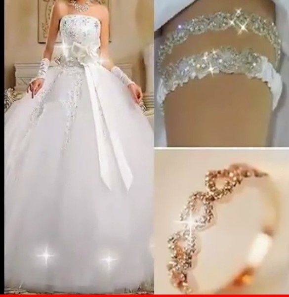 Vestidos de novia y ajuar. Pasarela de ideas "bonitos del mundo" 15