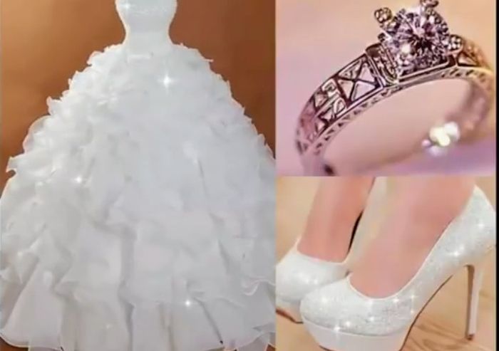 Vestidos de novia y ajuar. Pasarela de ideas "bonitos del mundo" 16