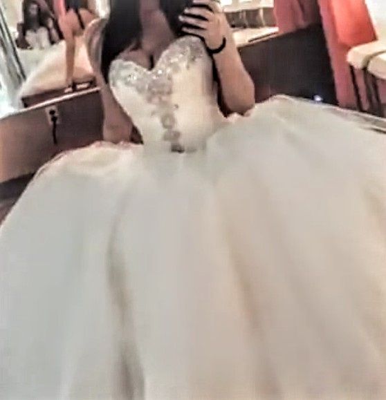 Vestidos de novia y ajuar. Pasarela de ideas "bonitos del mundo" 17