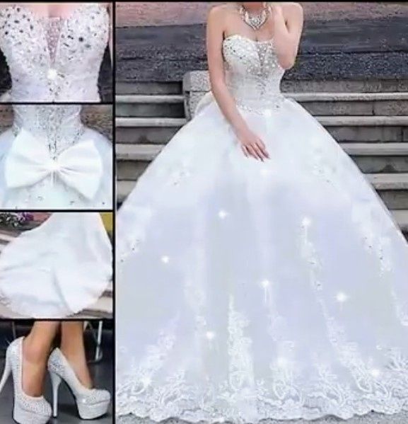 Vestidos de novia y ajuar. Pasarela de ideas "bonitos del mundo" 22