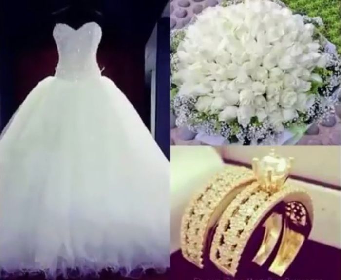 Vestidos de novia y ajuar. Pasarela de ideas "bonitos del mundo" 23