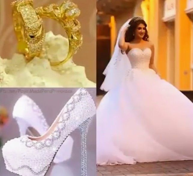 Vestidos de novia y ajuar. Pasarela de ideas "bonitos del mundo" 24