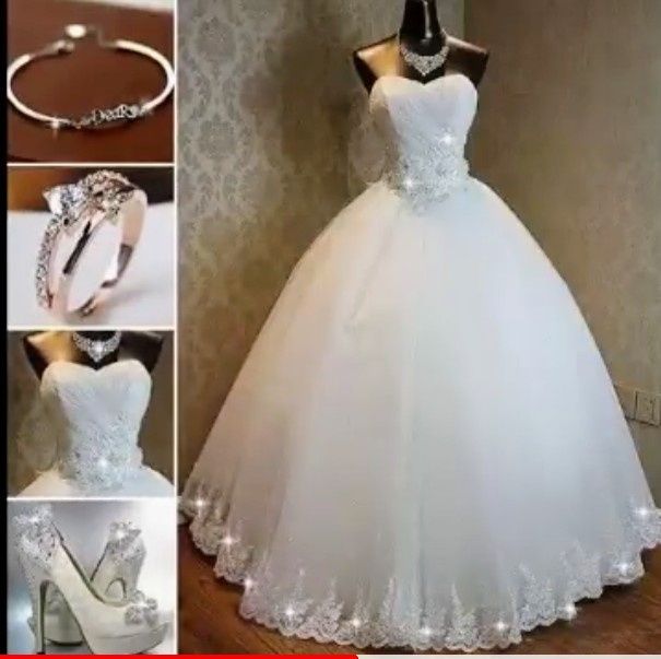 Vestidos de novia y ajuar. Pasarela de ideas "bonitos del mundo" 25