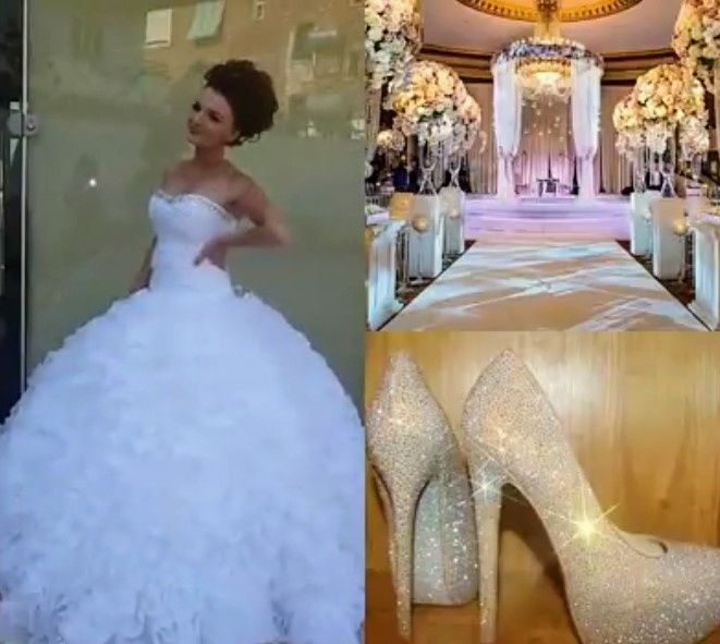 Vestidos de novia y ajuar. Pasarela de ideas "bonitos del mundo" 26