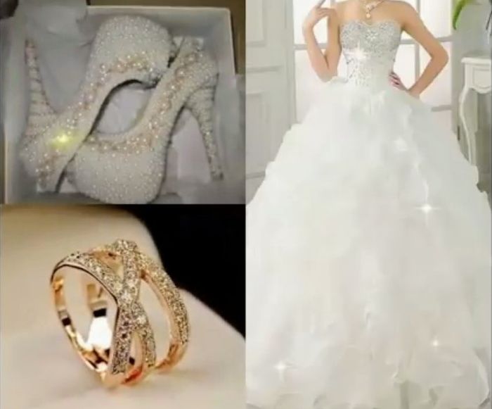 Vestidos de novia y ajuar. Pasarela de ideas "bonitos del mundo" 30