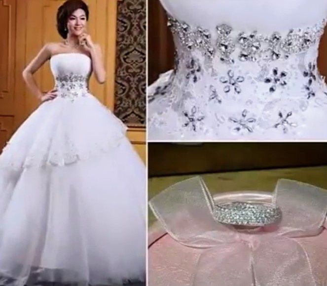 Vestidos de novia y ajuar. Pasarela de ideas "bonitos del mundo" 31