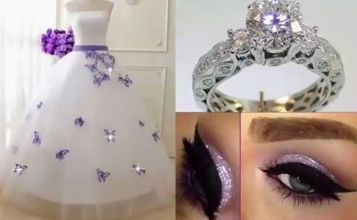 Vestidos de novia y ajuar. Pasarela de ideas "bonitos del mundo" 32