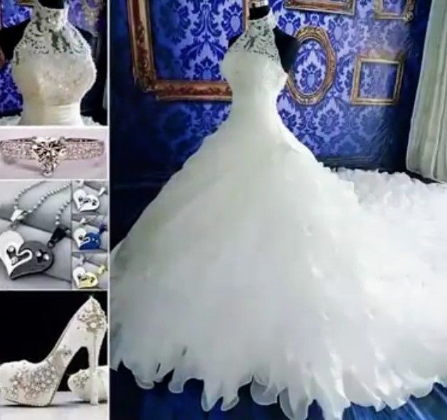 Vestidos de novia y ajuar. Pasarela de ideas "bonitos del mundo" 33