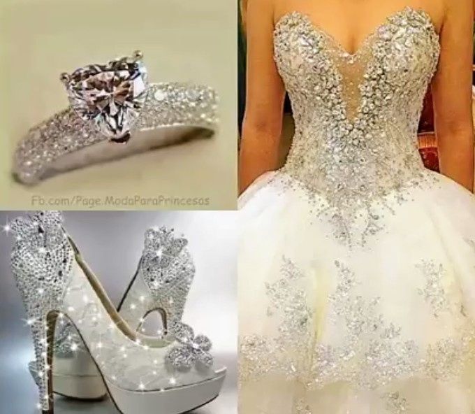 Vestidos de novia y ajuar. Pasarela de ideas "bonitos del mundo" 34
