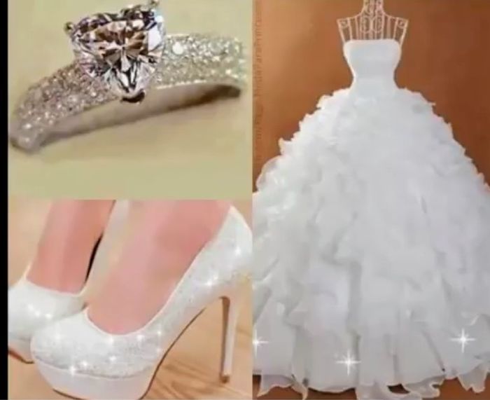 Vestidos de novia y ajuar. Pasarela de ideas "bonitos del mundo" 35