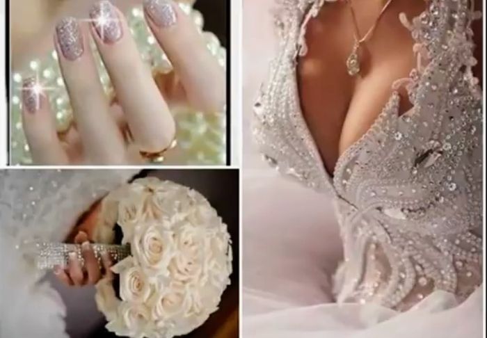 Vestidos de novia y ajuar. Pasarela de ideas "bonitos del mundo" 37