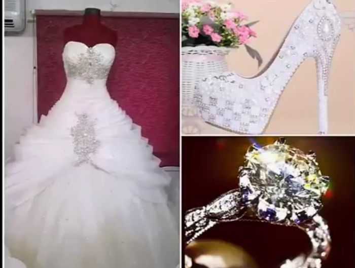 Vestidos de novia y ajuar. Pasarela de ideas "bonitos del mundo" 38