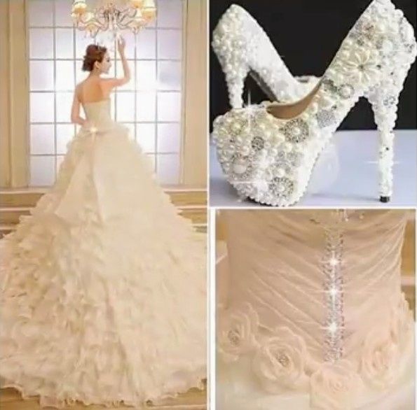 Vestidos de novia y ajuar. Pasarela de ideas "bonitos del mundo" 39