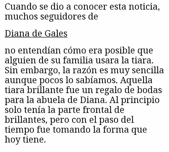 La Tiara de Lady Diana se vuelve a usar en boda - 4