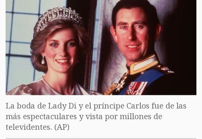 La Tiara de Lady Diana se vuelve a usar en boda - 6