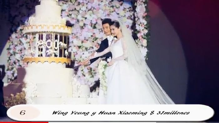 Las bodas más caras y lujosas del mundo moderno - 5