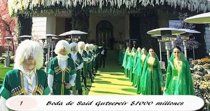 Las bodas más caras y lujosas del mundo moderno - 17