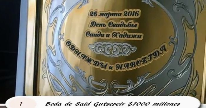 Las bodas más caras y lujosas del mundo moderno - 21