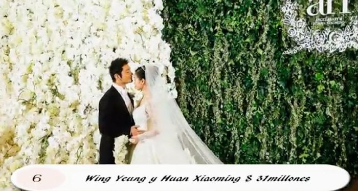 Las bodas más caras y lujosas del mundo moderno - 23