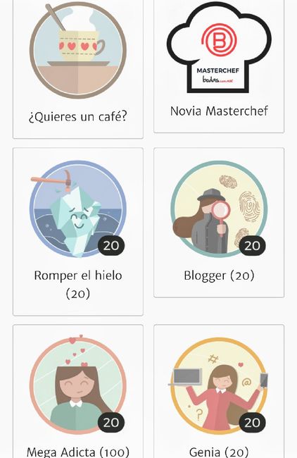 Compartiendo medallas 🏅 4