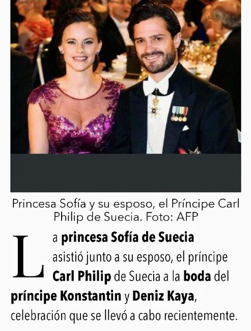 Princesa es invitada a boda y opaca a la novia - 5