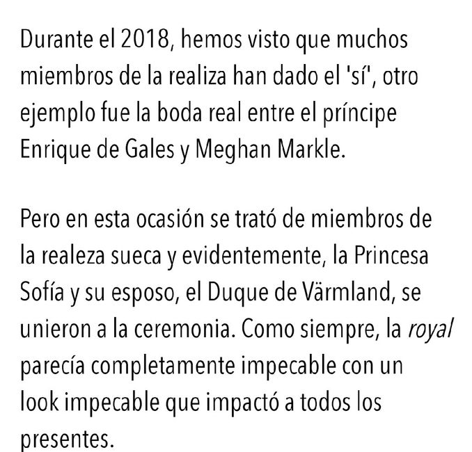 Princesa es invitada a boda y opaca a la novia - 6