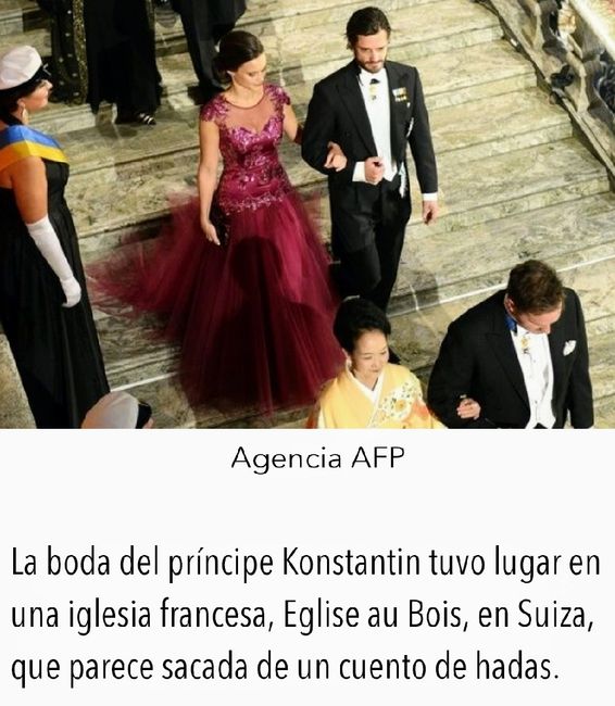 Princesa es invitada a boda y opaca a la novia - 7